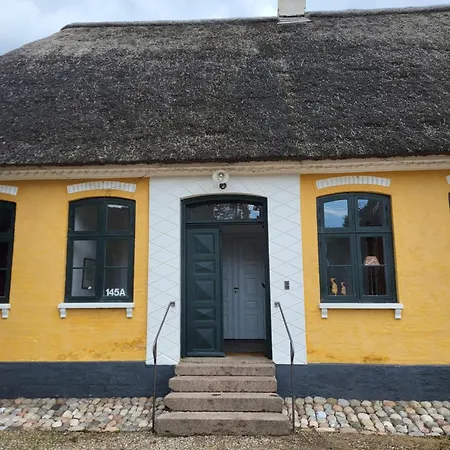 Inseldomizil Brummers Gaard Apartmán Haderslev