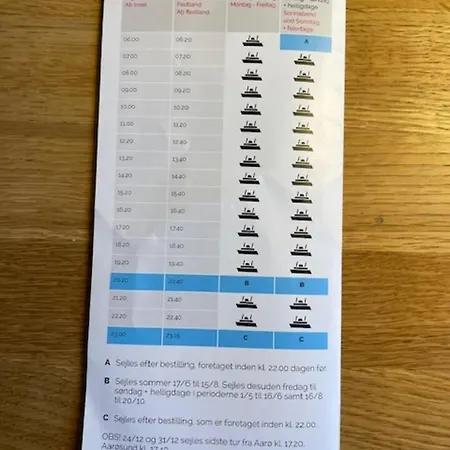 Inseldomizil Brummers Gaard Apartmán