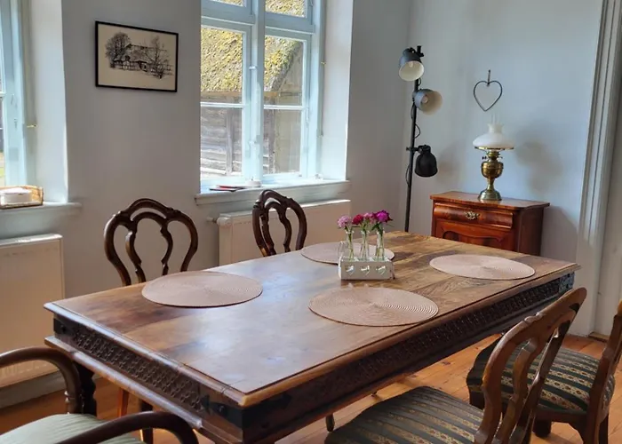 Apartmán Inseldomizil Brummers Gaard