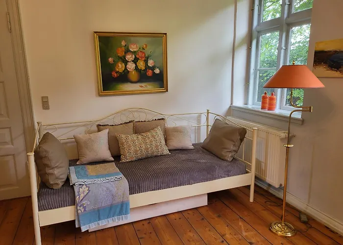 Inseldomizil Brummers Gaard Apartmán Haderslev