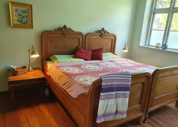 Inseldomizil Brummers Gaard Apartmán Haderslev