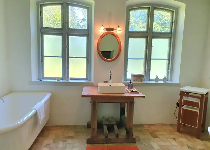 Inseldomizil Brummers Gaard Apartment